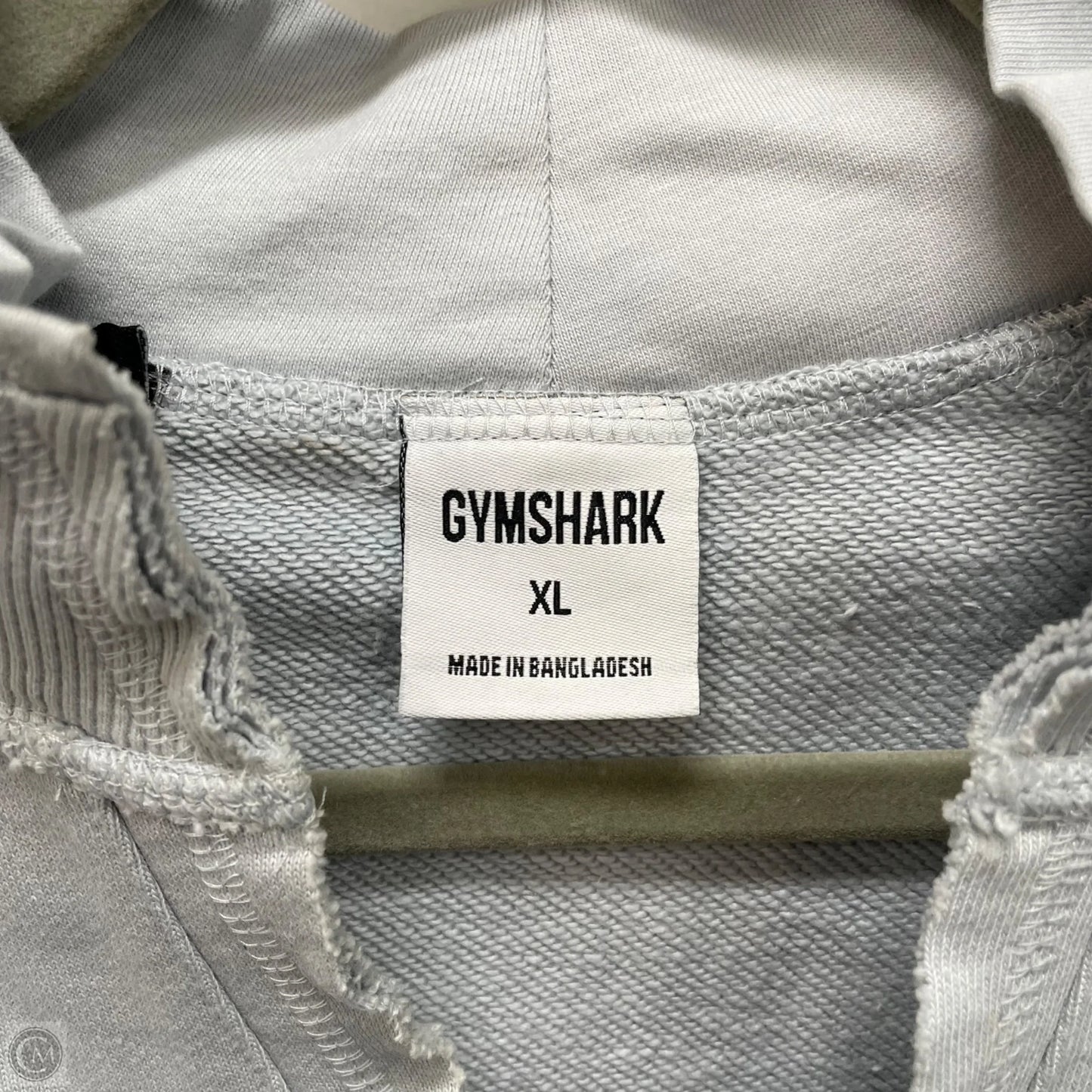 Sweatshirt Collar By Gym Shark In Blue, Size: Xl