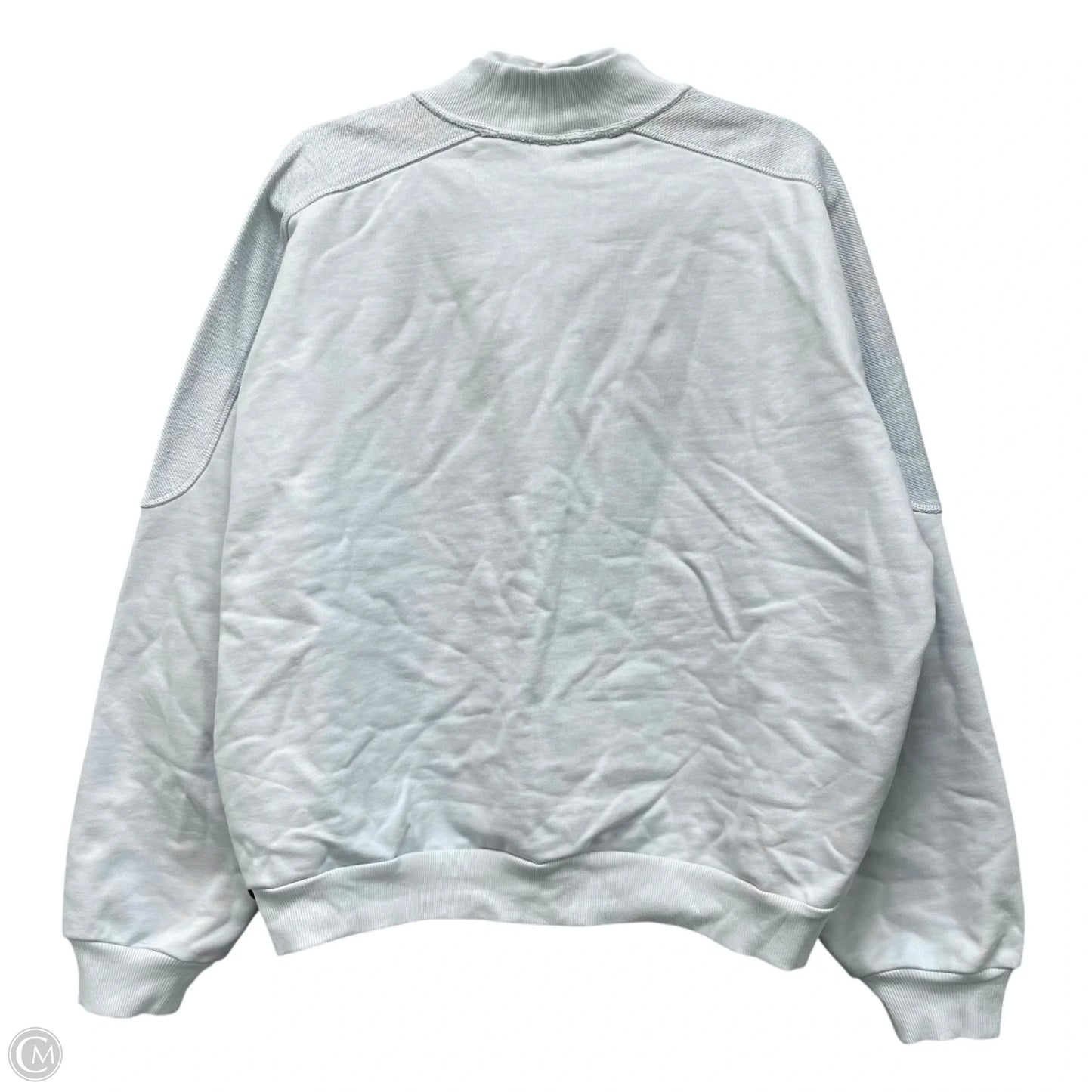 Sweatshirt Collar By Gym Shark In Blue, Size: Xl