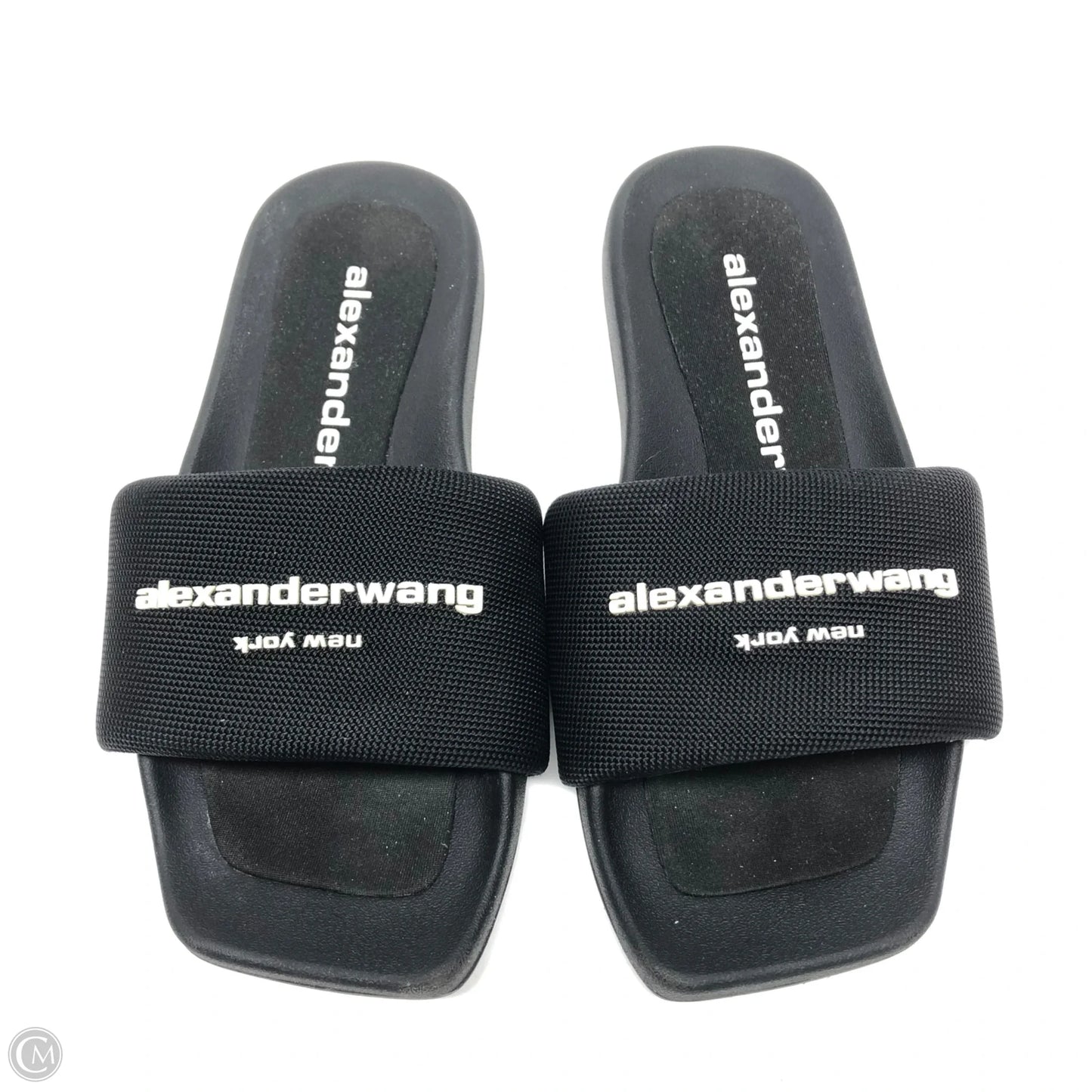 Shoes Luxury Designer By Alexander Wang In Black, Size: 6.5