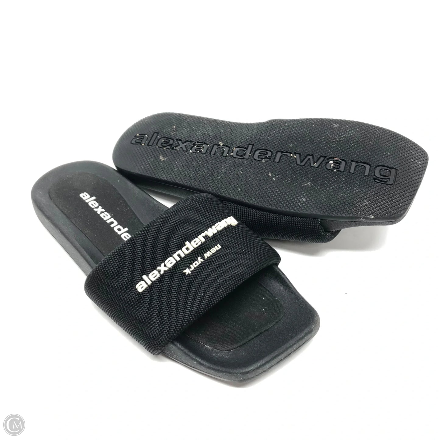 Shoes Luxury Designer By Alexander Wang In Black, Size: 6.5