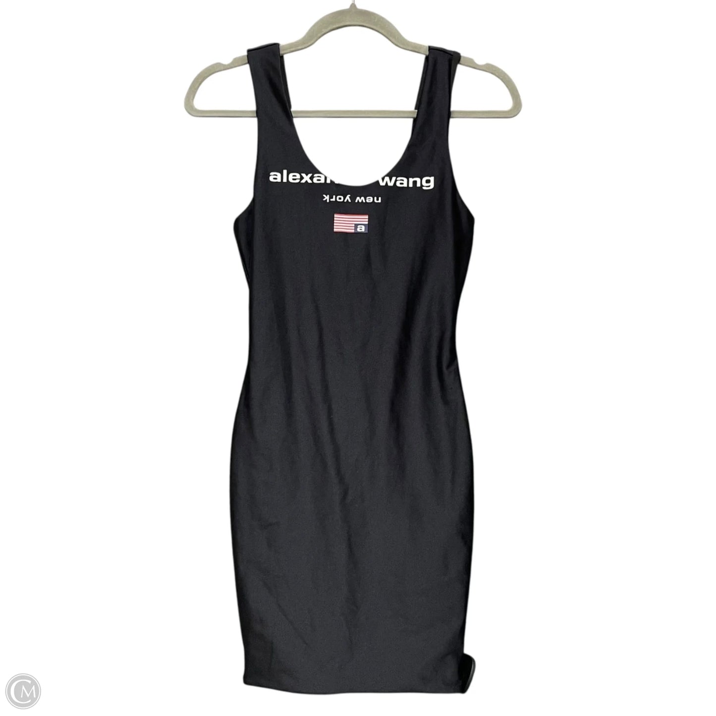 Dress Luxury Designer By Alexander Wang In Black, Size: Xs