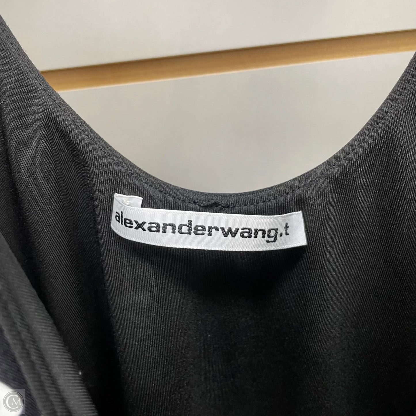 Dress Luxury Designer By Alexander Wang In Black, Size: Xs