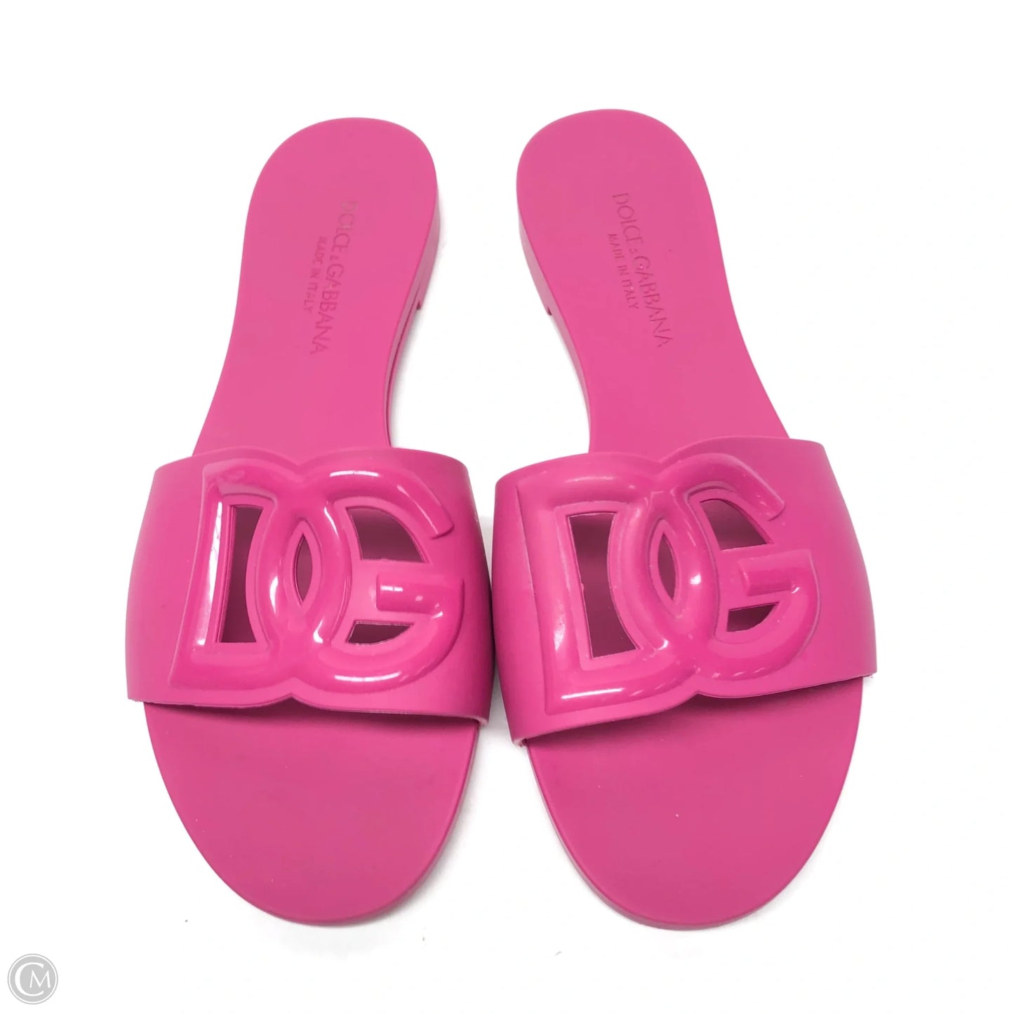 Shoes Luxury Designer By Dolce And Gabbana In Pink, Size: 6.5