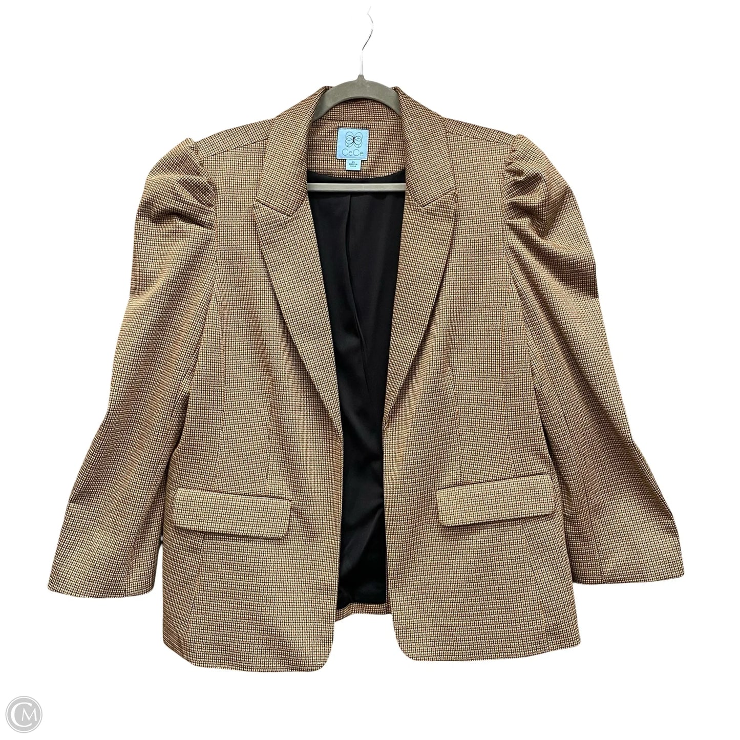 Blazer By Cece In Brown, Size: Xl
