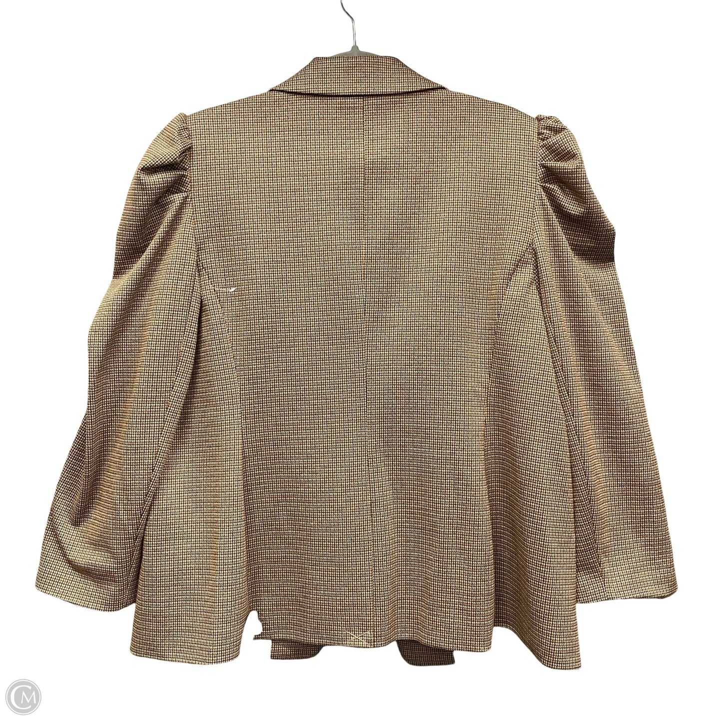 Blazer By Cece In Brown, Size: Xl