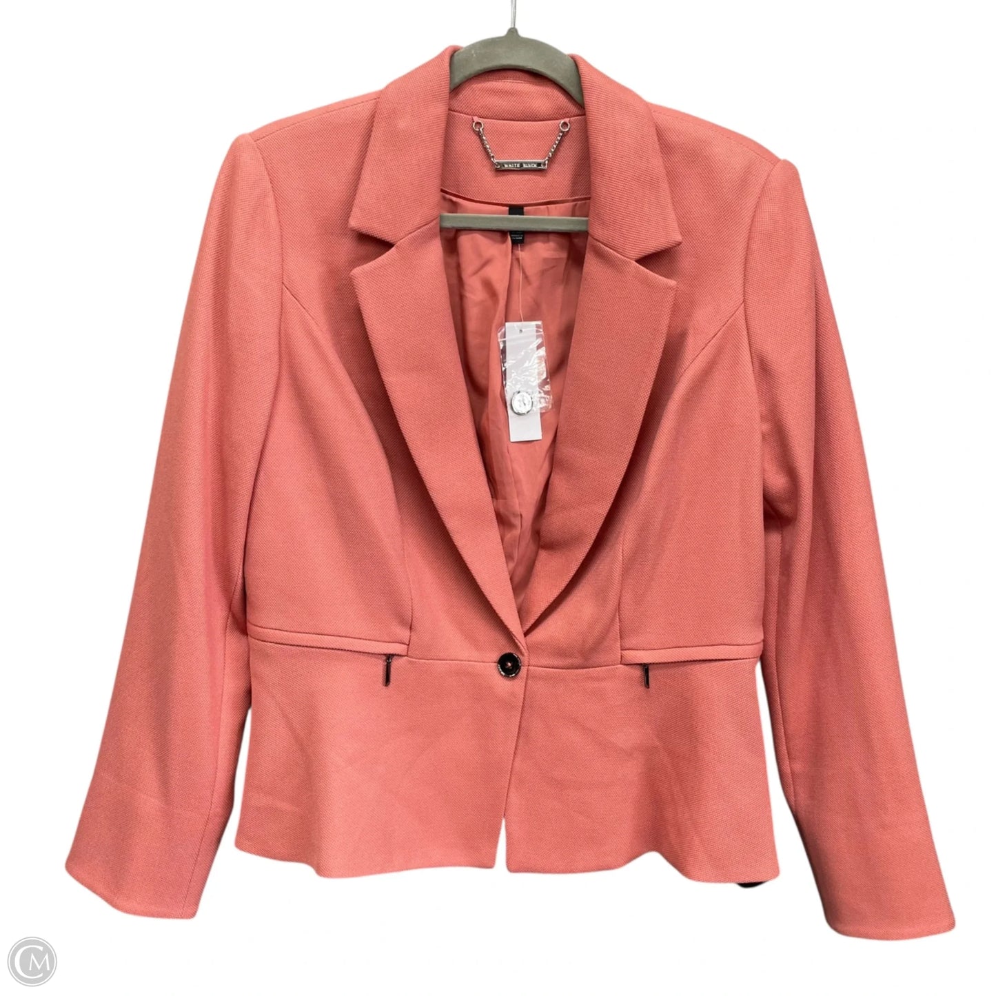 Blazer By White House Black Market In Peach, Size: 10