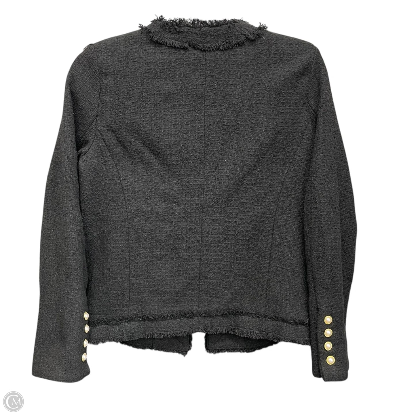 Blazer By Saks Fifth Avenue In Black, Size: S