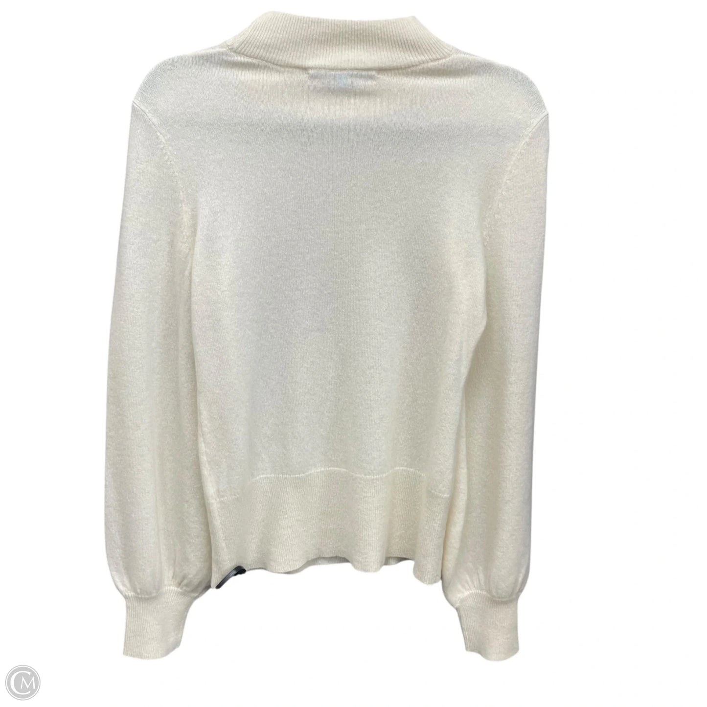 Sweater Cashmere By Antonio Melani In Cream, Size: S