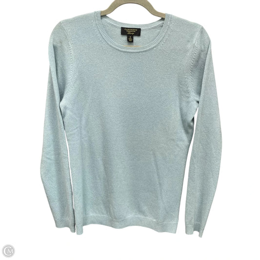 Sweater Cashmere By Charter Club In Blue, Size: S