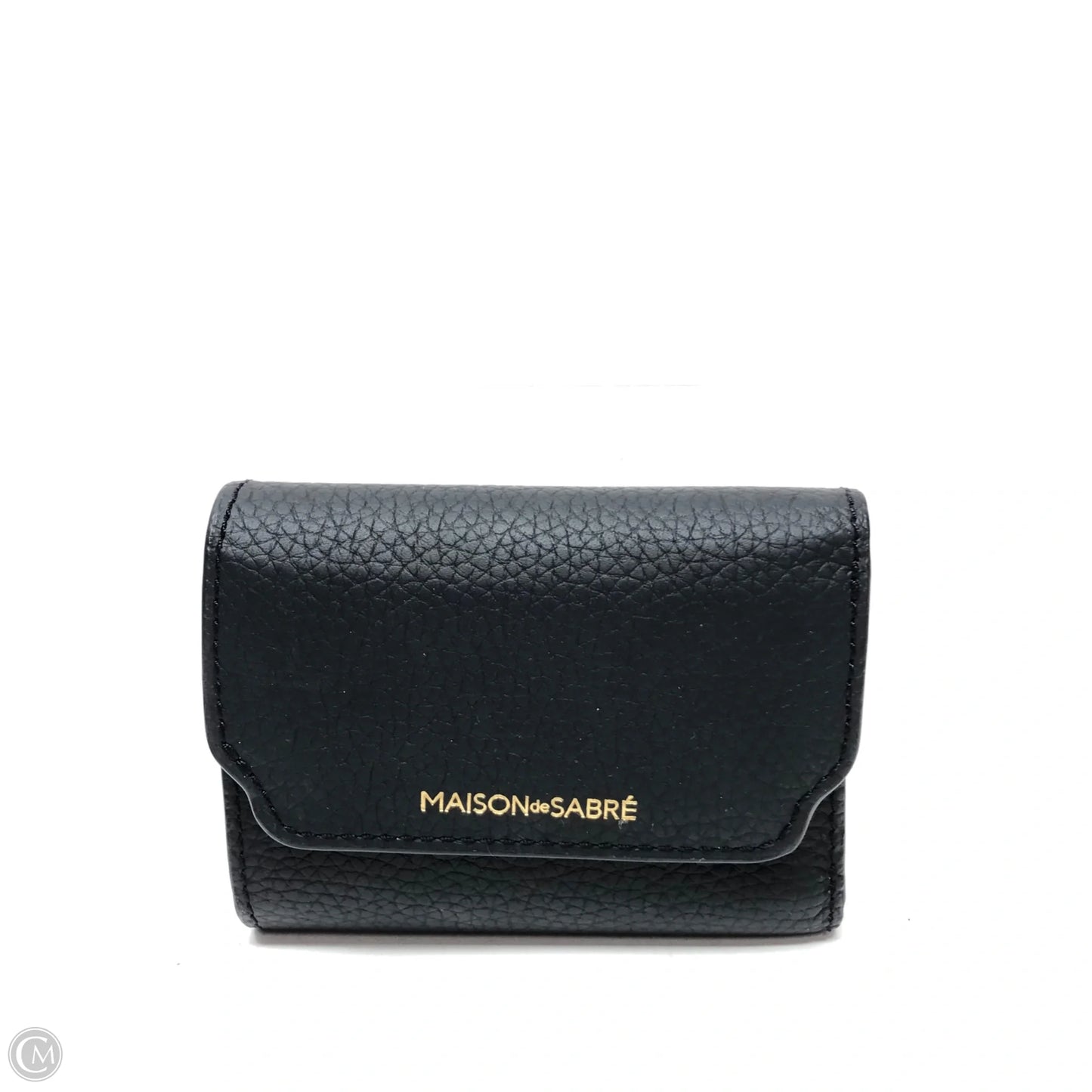 Wallet Leather By Maison de SABRE, Size: Small