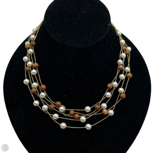 Necklace Layered By Cmb
