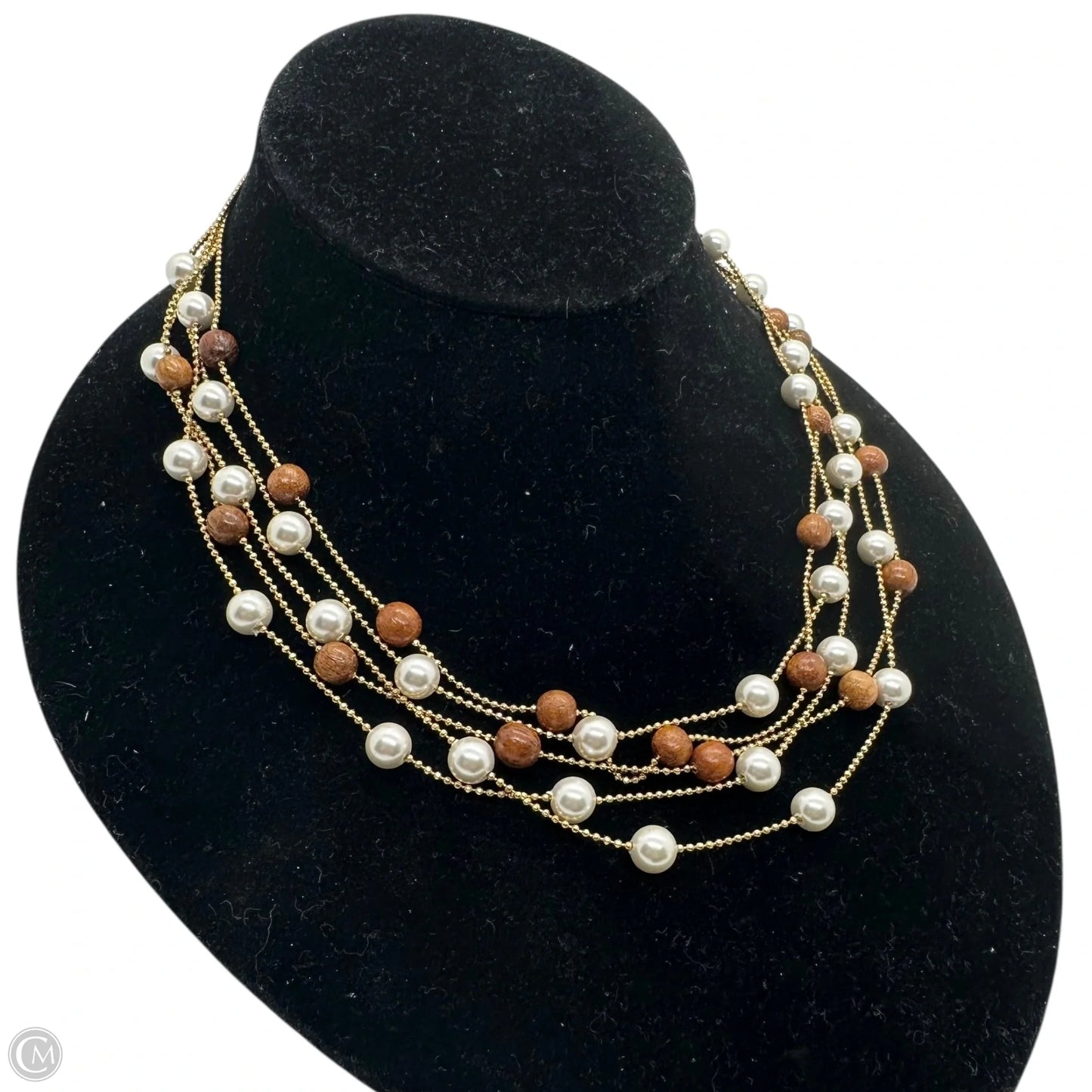 Necklace Layered By Cmb