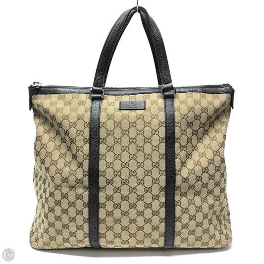 Duffle And Weekender Luxury Designer By Gucci, Size: Medium