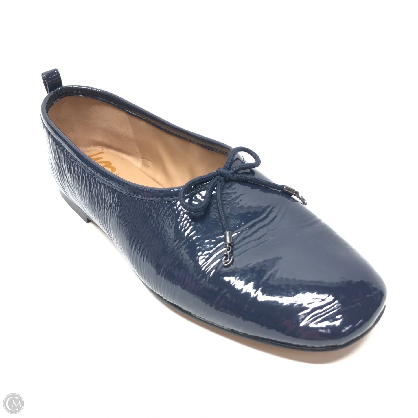 Shoes Flats By Sam Edelman In Navy, Size: 8.5