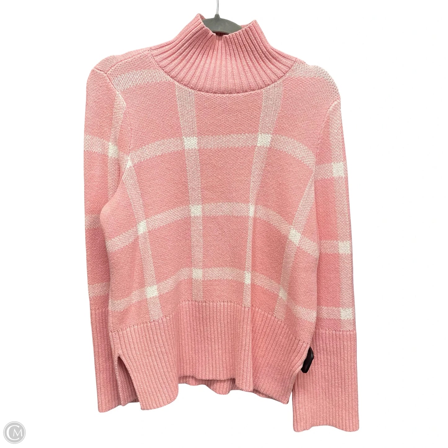 Sweater By Free Assembly In Pink, Size: S