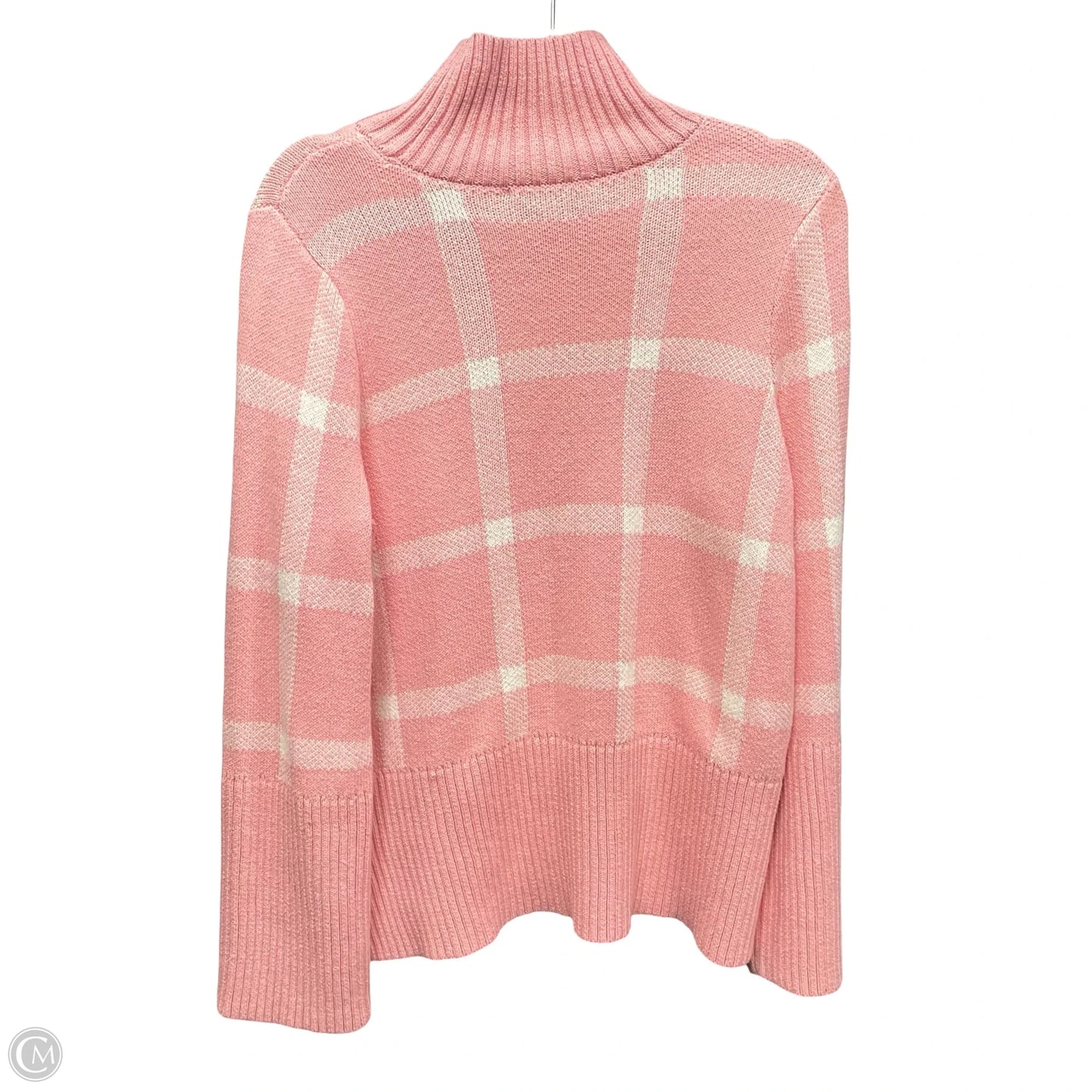 Sweater By Free Assembly In Pink, Size: S