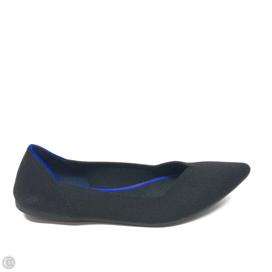 Shoes Flats By Rothys In Black, Size: 9