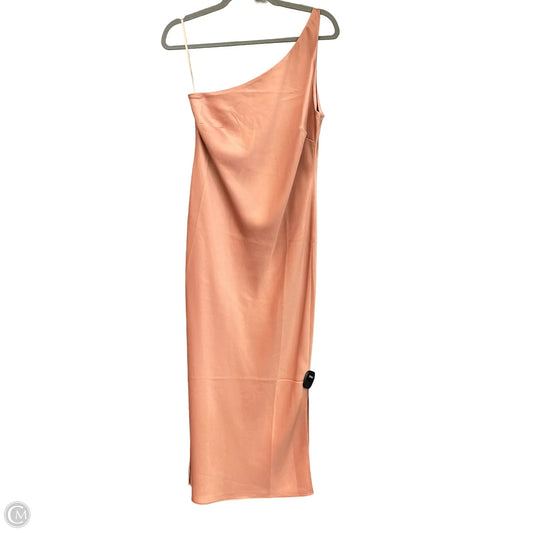 Dress Party Long By R And M Richards In Rose Gold, Size: 10
