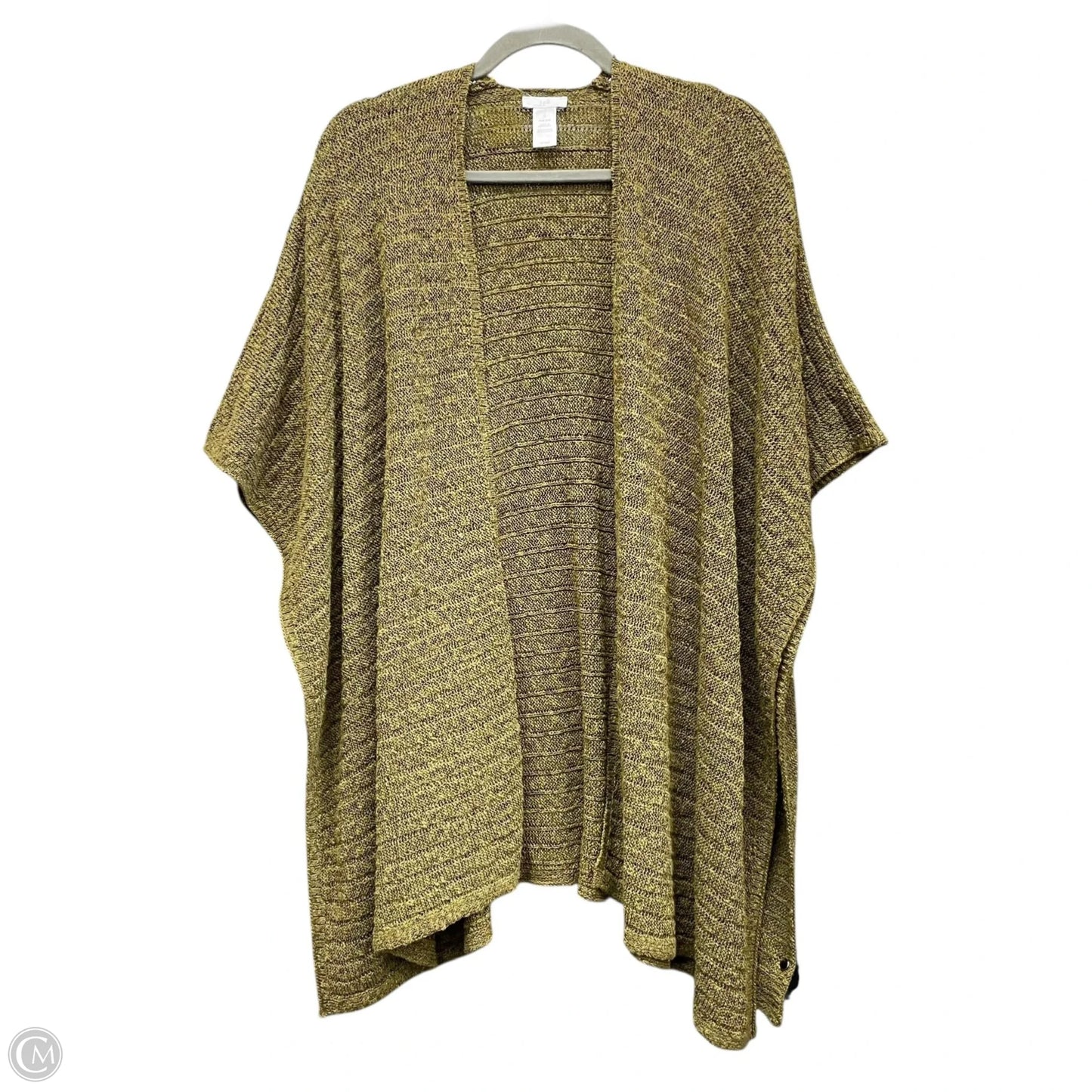 Shawl By J. Jill In Green, Size: Osfm