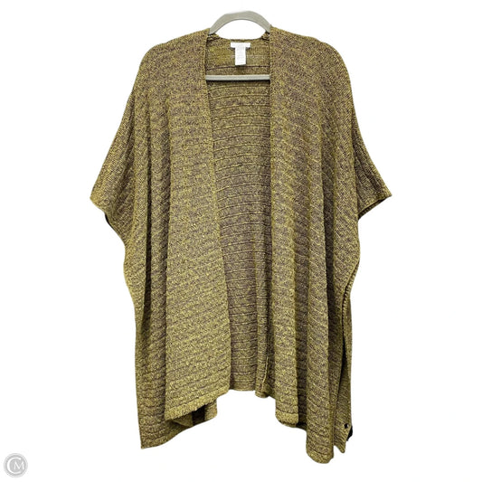 Shawl By J. Jill In Green, Size: Osfm