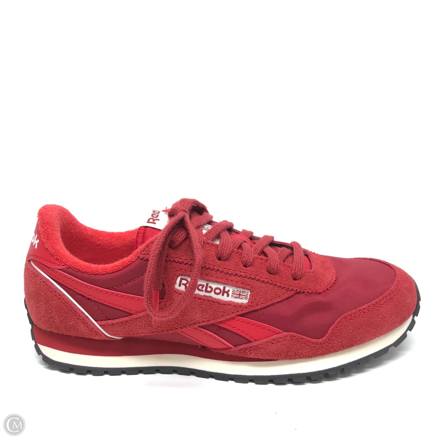 Shoes Athletic By Reebok In Red, Size: 7.5
