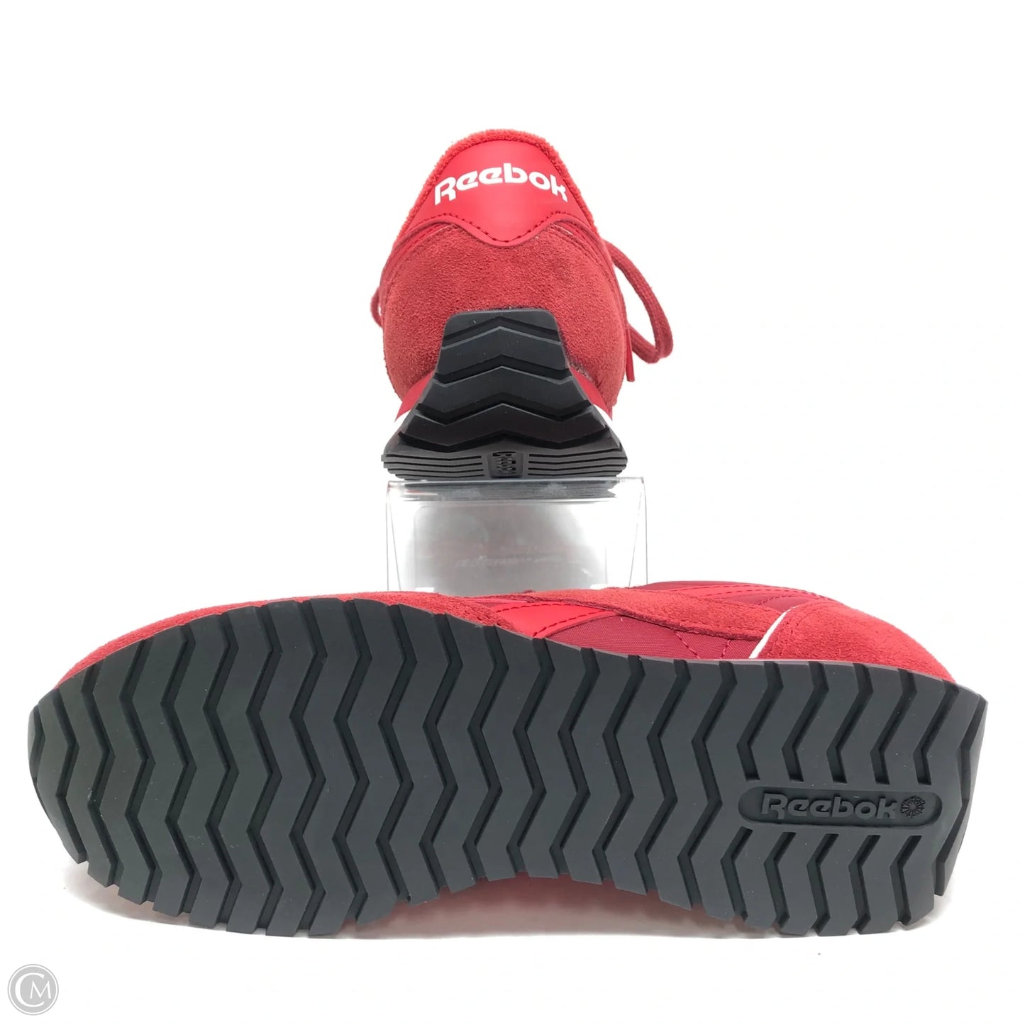 Shoes Athletic By Reebok In Red, Size: 7.5