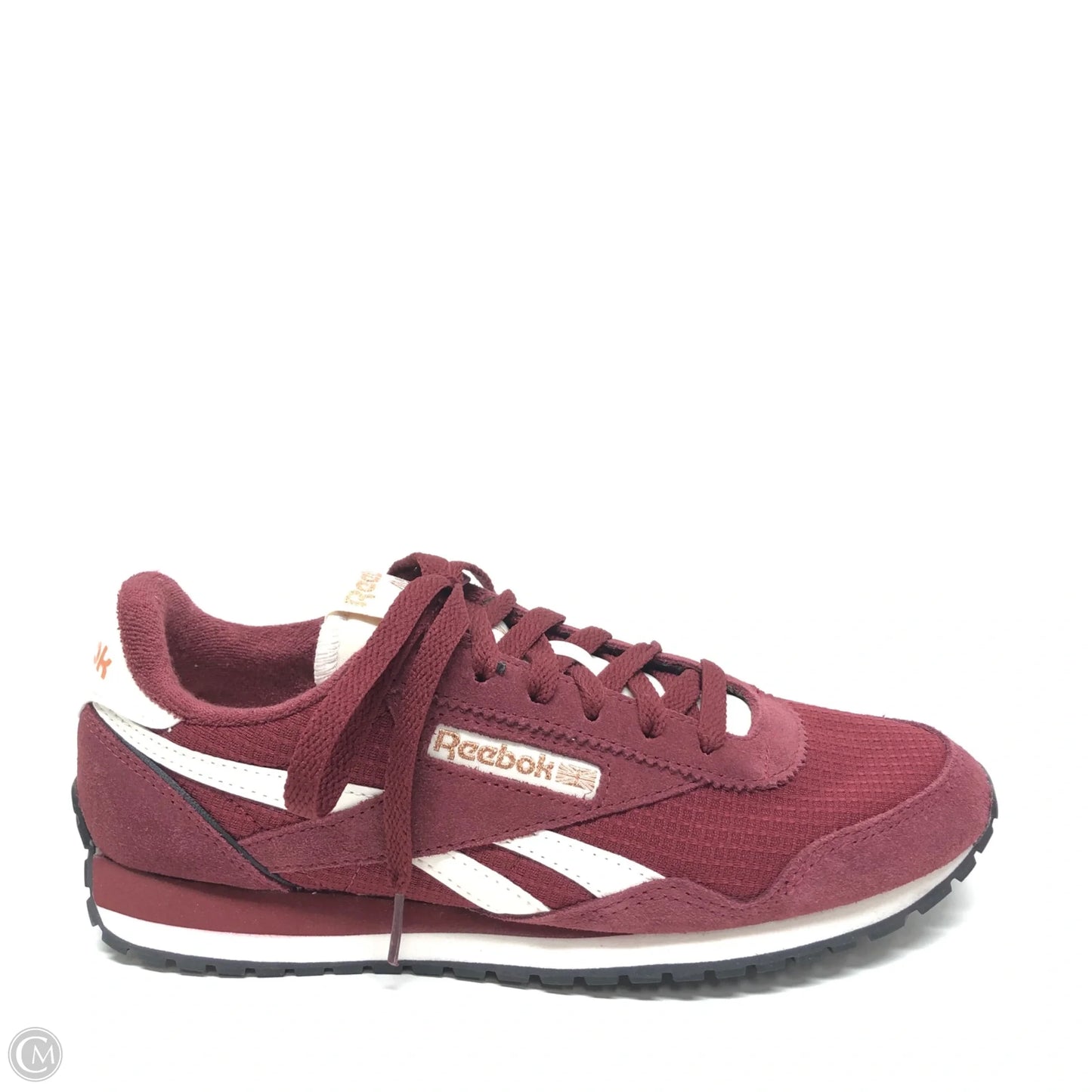 Shoes Athletic By Reebok In Maroon, Size: 7.5