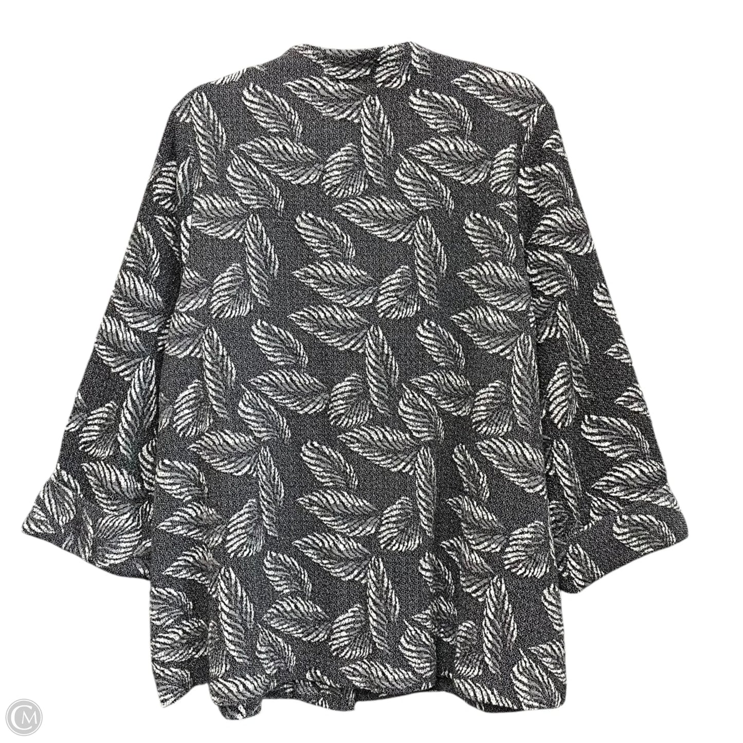 Jacket Other By Jm Collections In Grey, Size: L