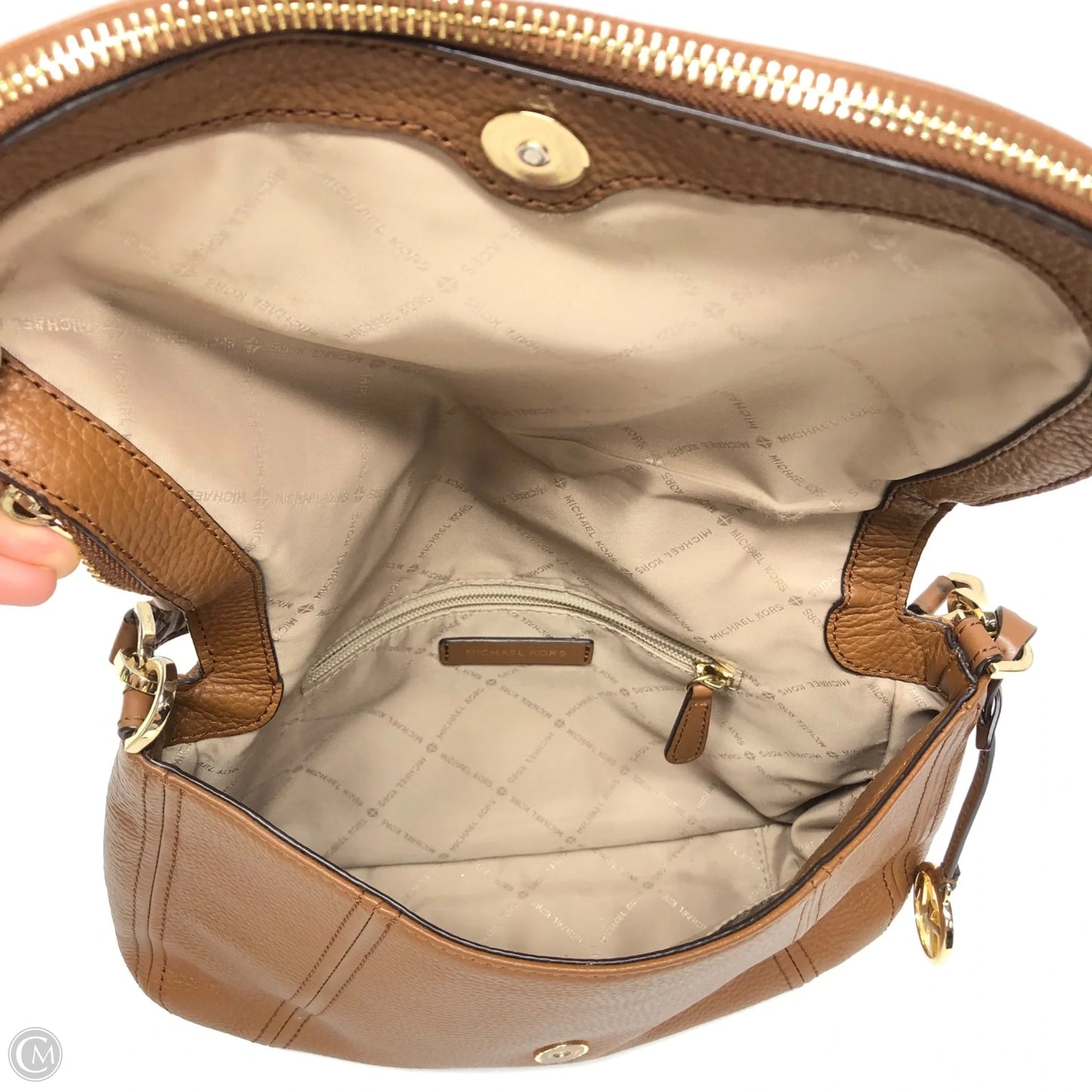 Handbag Designer By Michael Kors, Size: Medium