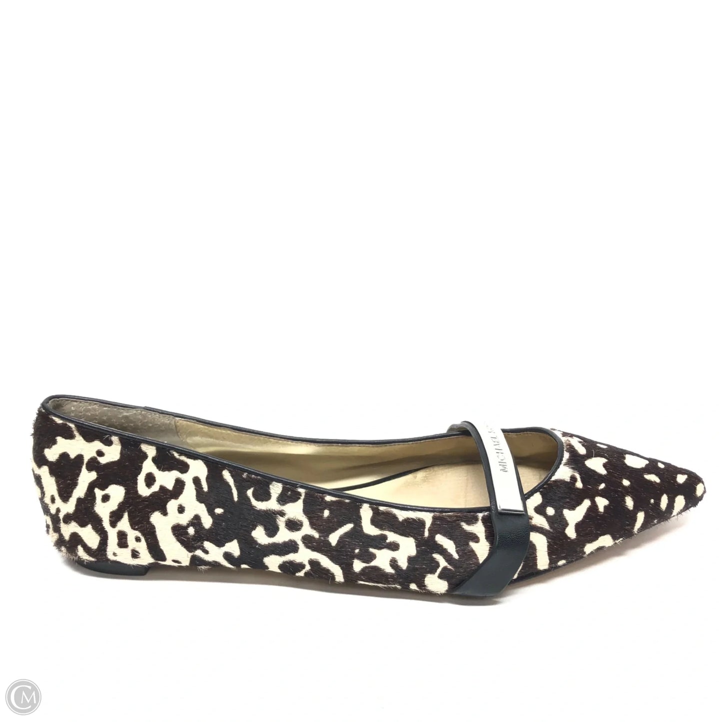 Shoes Flats By Michael By Michael Kors In Animal Print, Size: 7.5