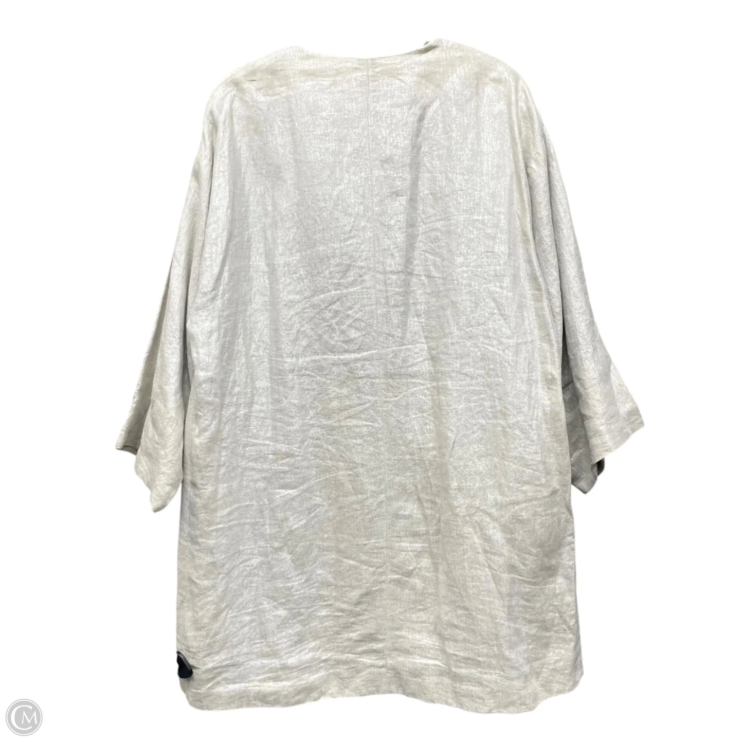 Jacket Other By Brooks Brothers In Beige, Size: 12