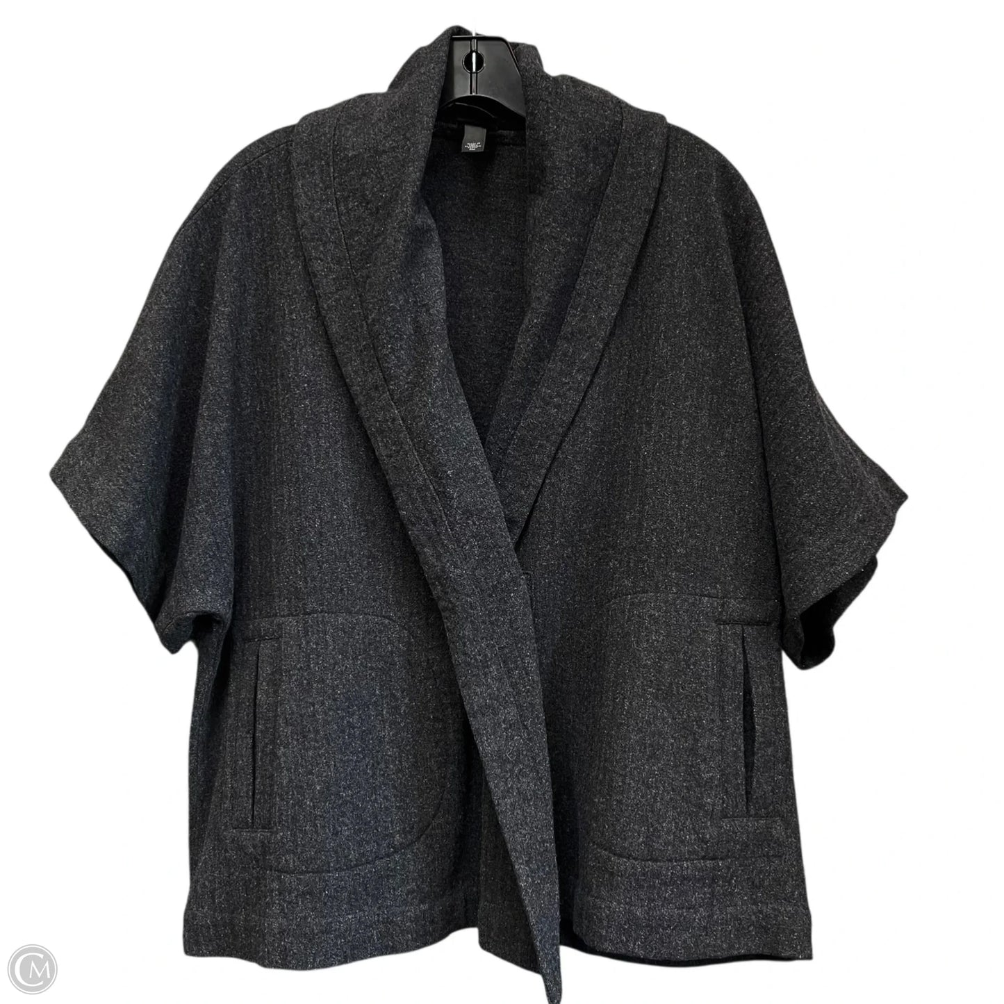 Cardigan By Eileen Fisher In Black, Size: Mp