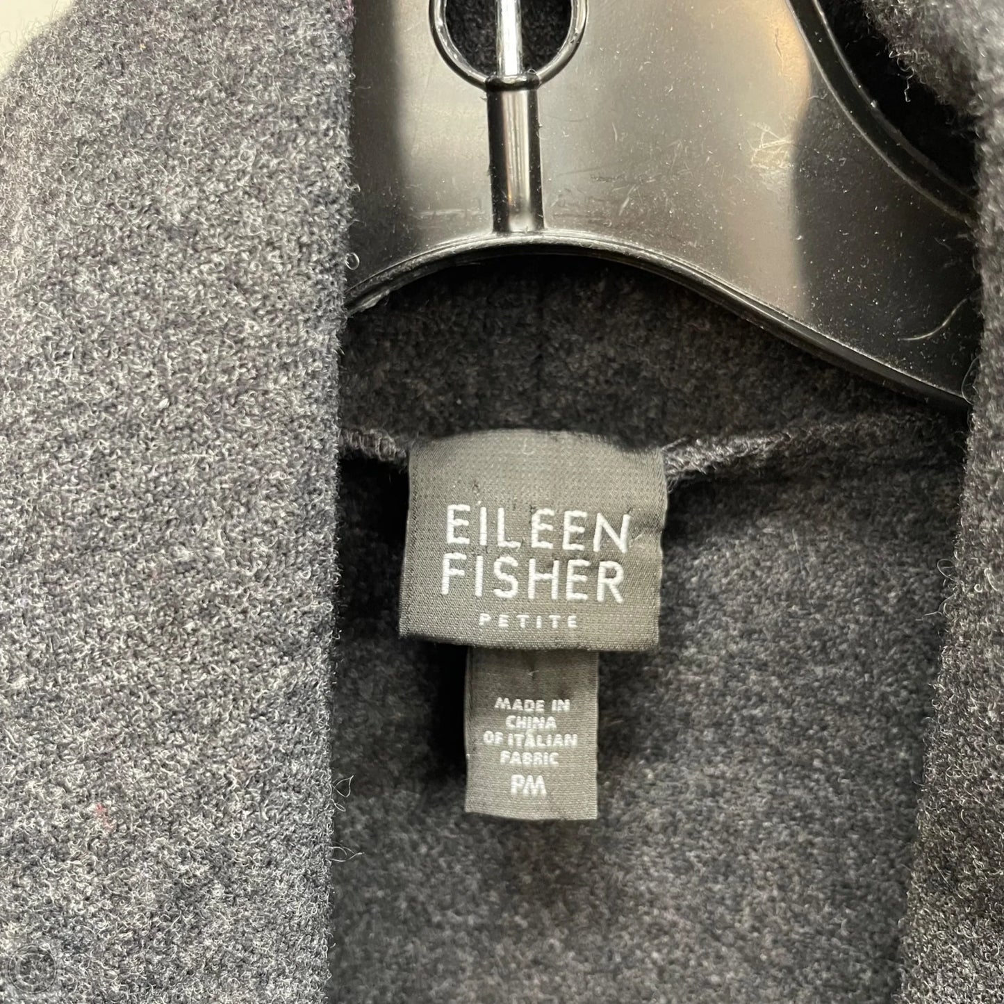 Cardigan By Eileen Fisher In Black, Size: Mp