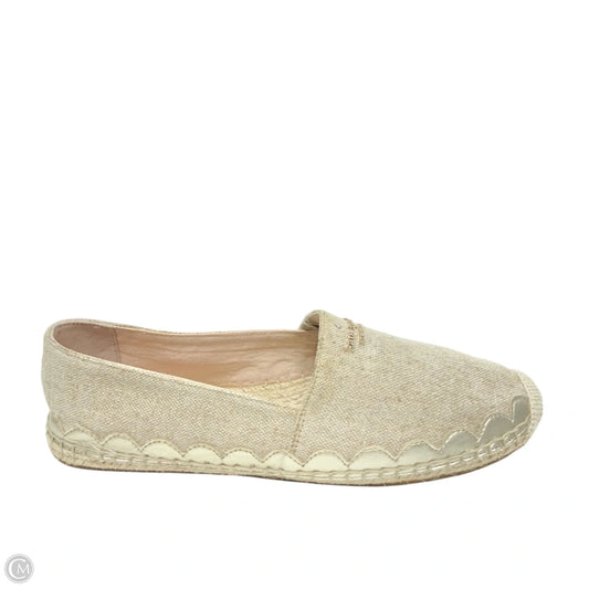 Shoes Designer By Kate Spade In Beige, Size: 8.5