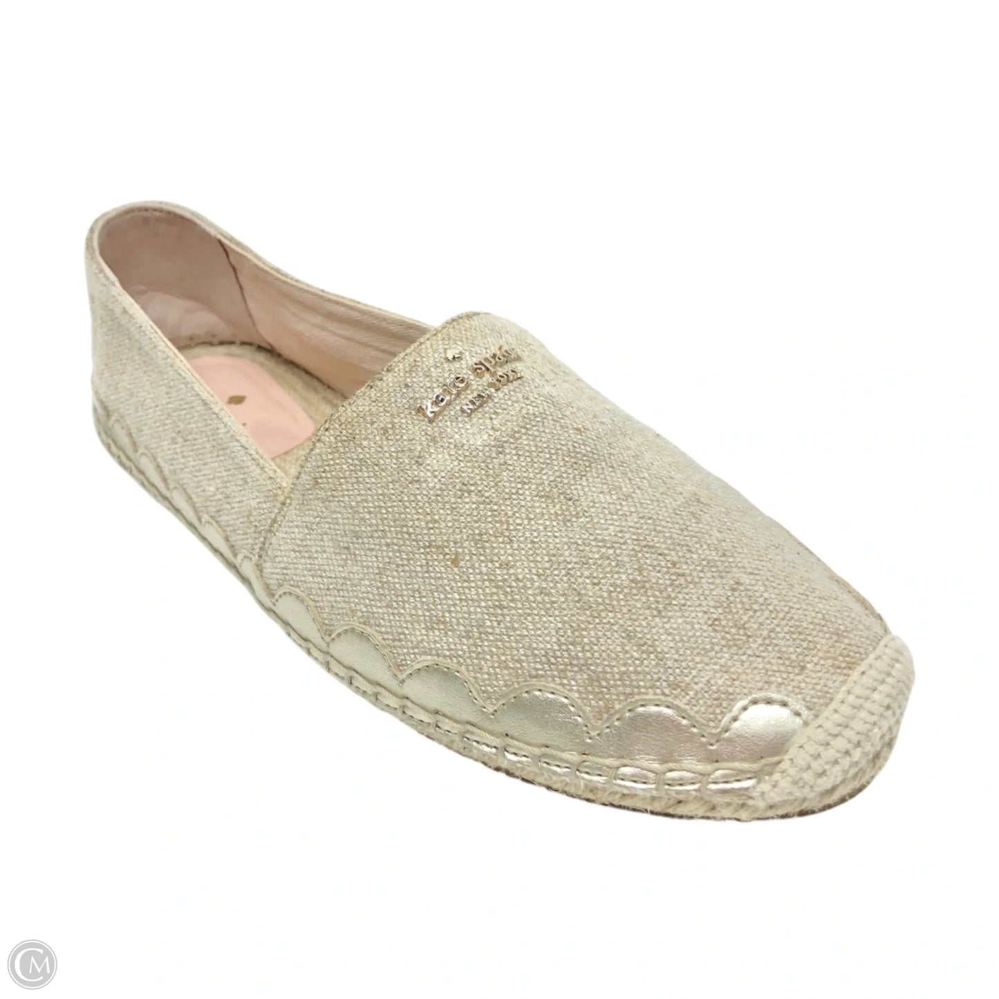 Shoes Designer By Kate Spade In Beige, Size: 8.5