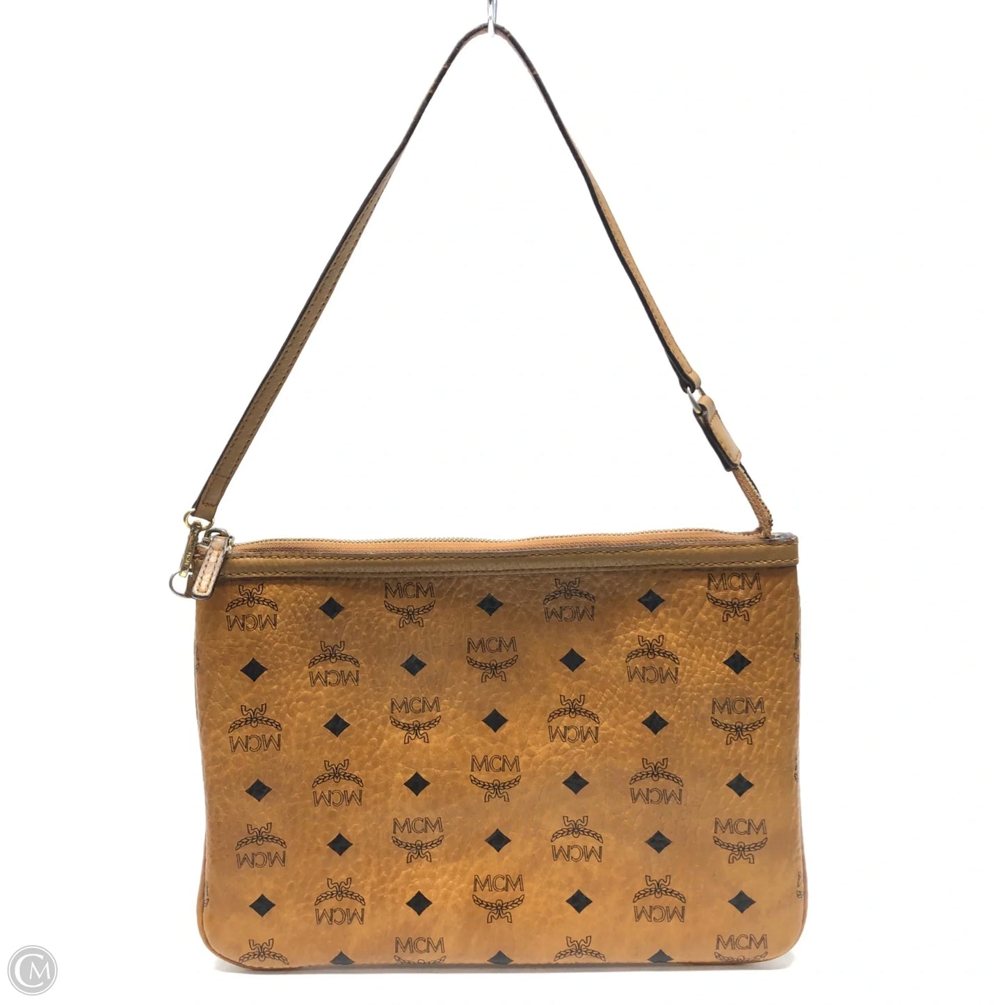 Clutch Luxury Designer By Mcm, Size: Medium