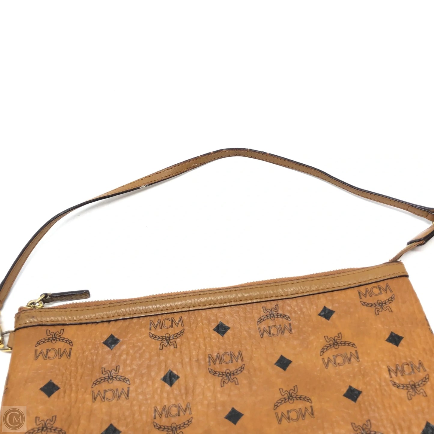 Clutch Luxury Designer By Mcm, Size: Medium