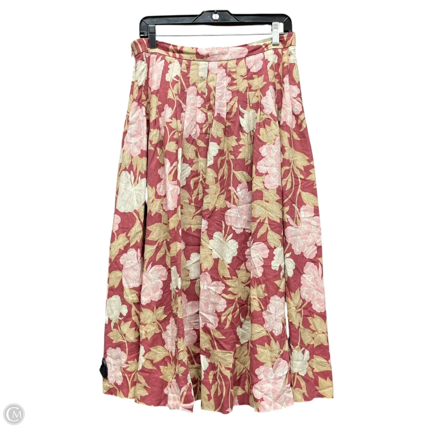 Skirt Set 2pc By Ryegrass In Floral Print, Size: M