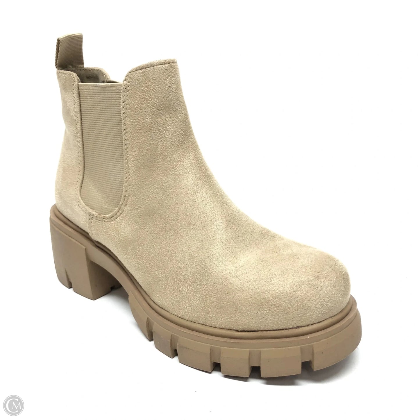 Boots Combat By Soda In Beige, Size: 6.5