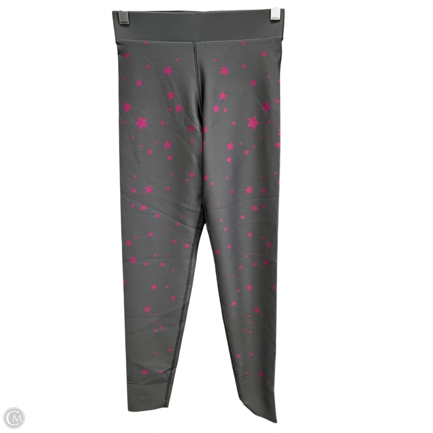 Athletic Leggings By Cmb In Grey, Size: S