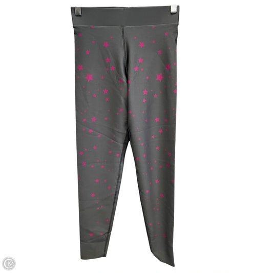 Athletic Leggings By Cmb In Grey, Size: S