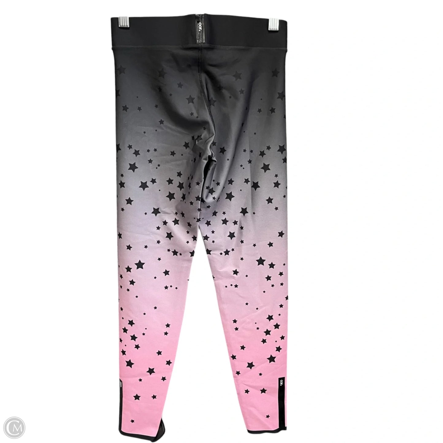 Athletic Leggings By Cmb In Grey & Pink, Size: S