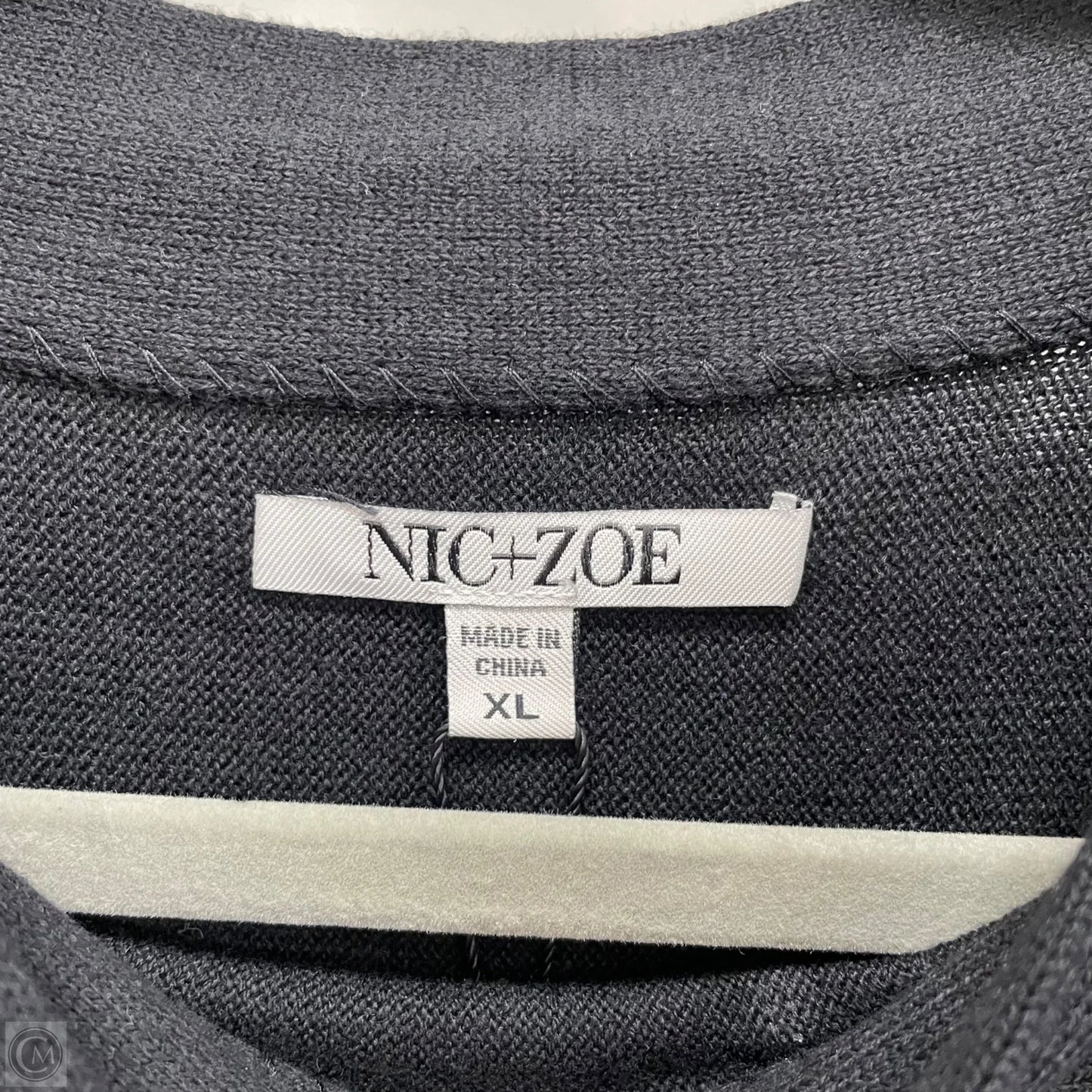 Dress Sweater By Nic + Zoe In Black, Size: Xl