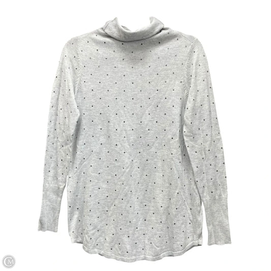Top Long Sleeve By Nic + Zoe In Grey, Size: S