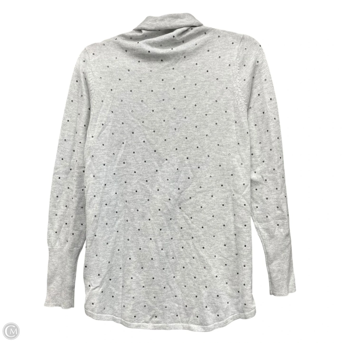Top Long Sleeve By Nic + Zoe In Grey, Size: S
