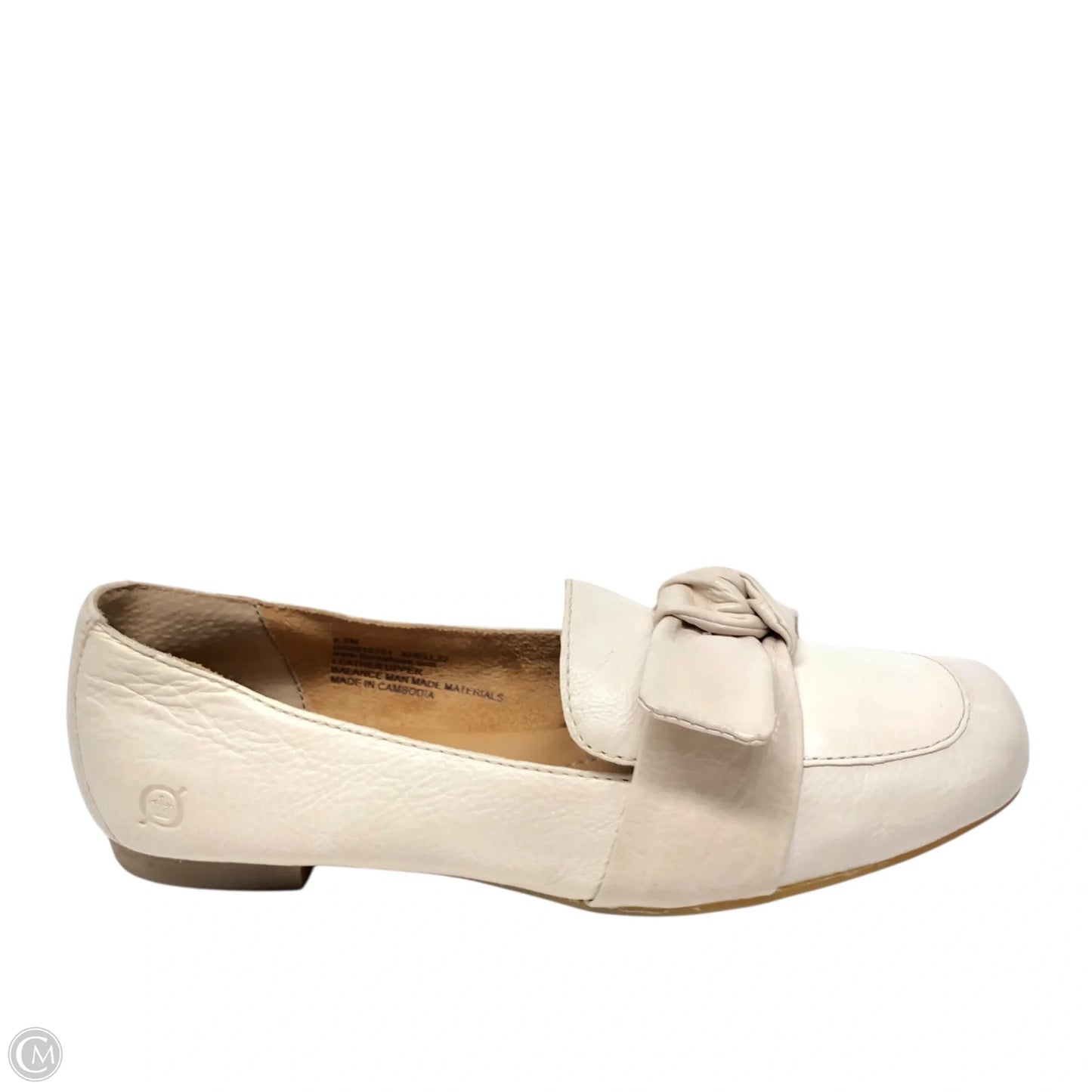Shoes Flats By Born In Beige, Size: 6.5