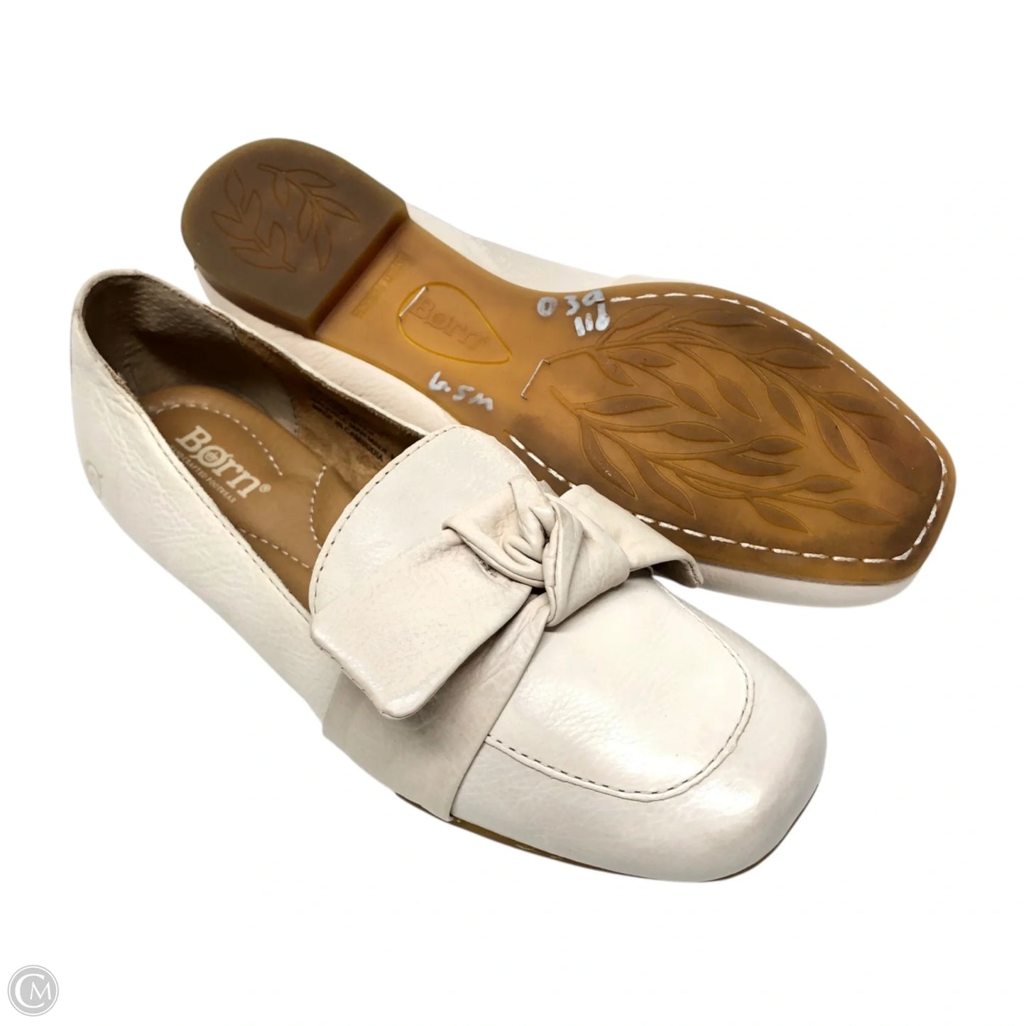 Shoes Flats By Born In Beige, Size: 6.5