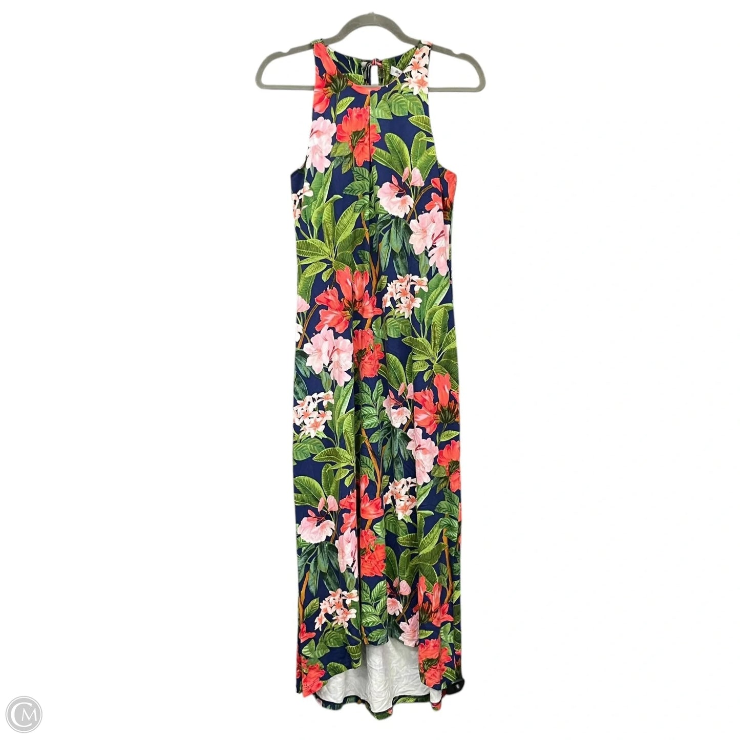 Dress Casual Midi By Tommy Bahama In Tropical Print, Size: Xs