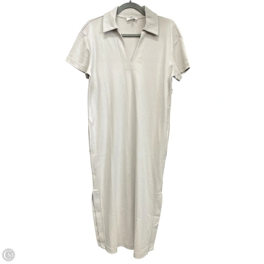 Dress Casual Midi By Haven In Beige, Size: Xs