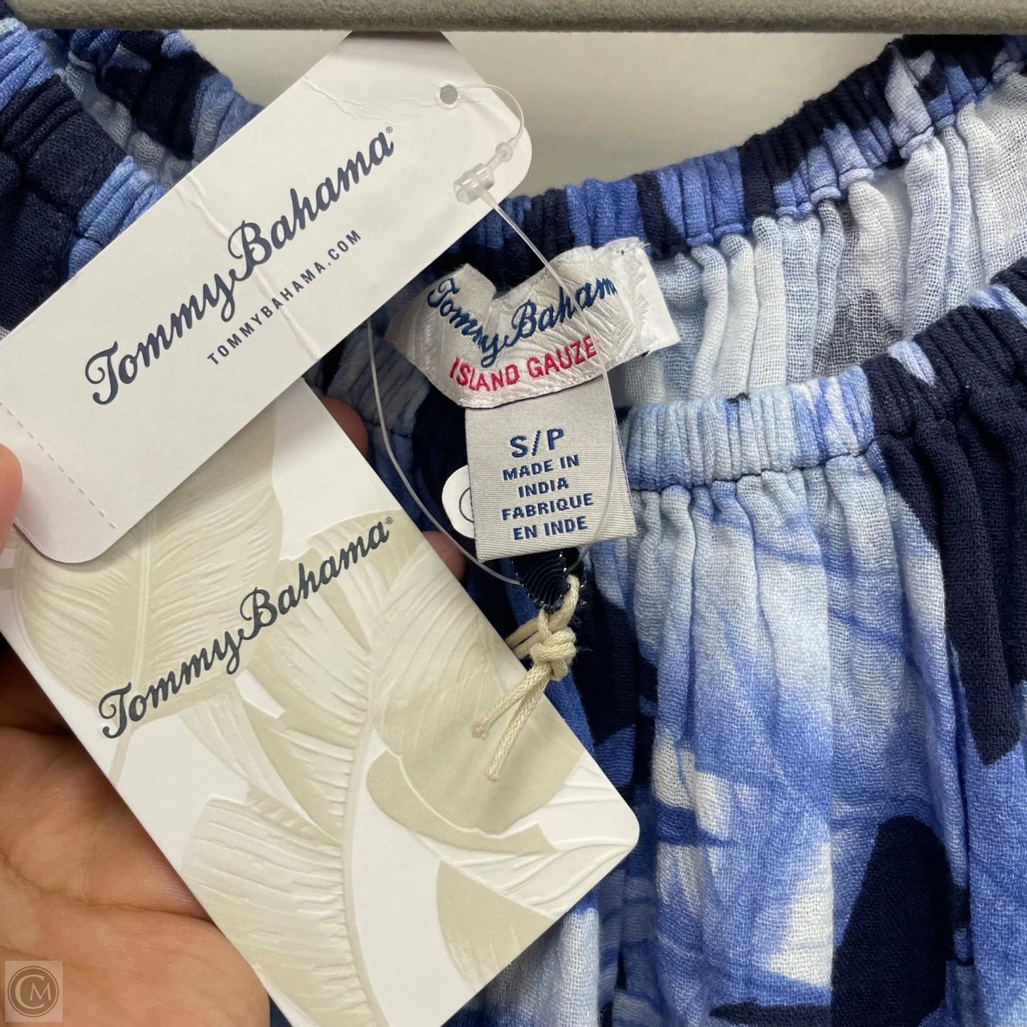 Dress Casual Midi By Tommy Bahama In Blue, Size: S